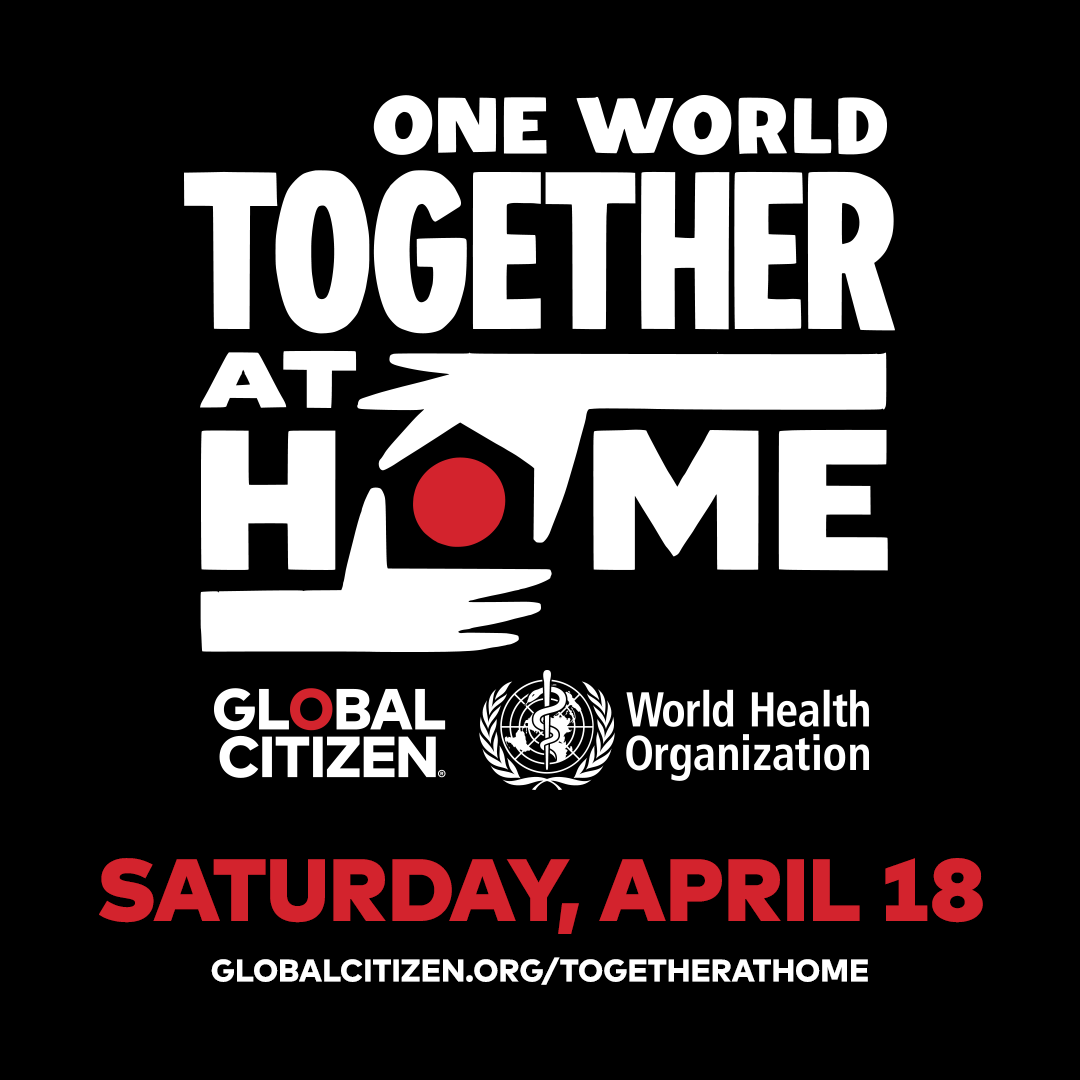 Youtube one world cheap together at home live